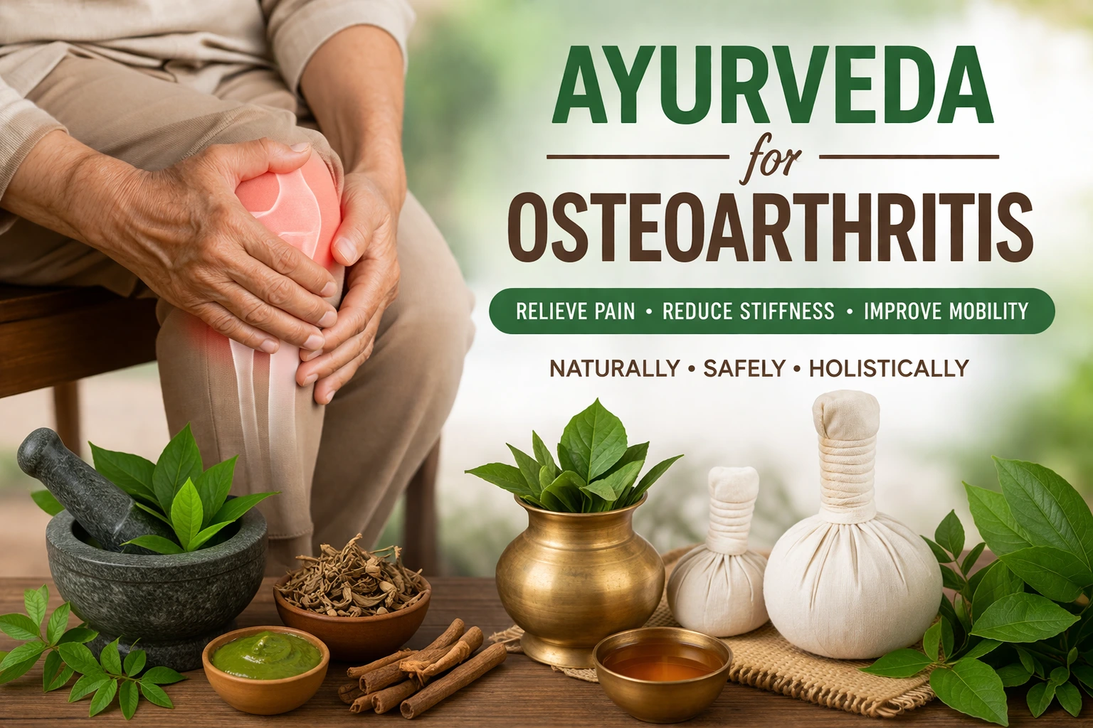 Ayurveda treatment for osteoarthritis