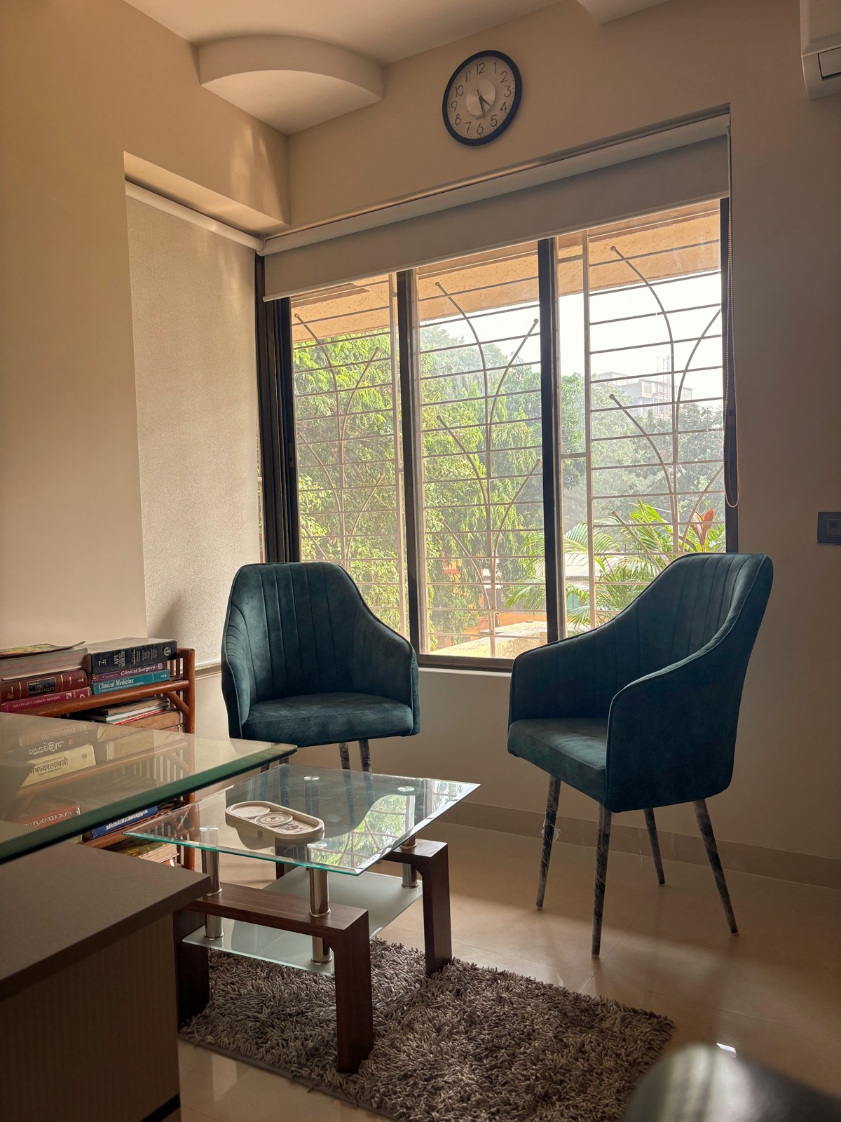 Window seating at Ashtaang